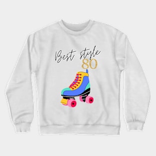 Retro 80s style Crewneck Sweatshirt